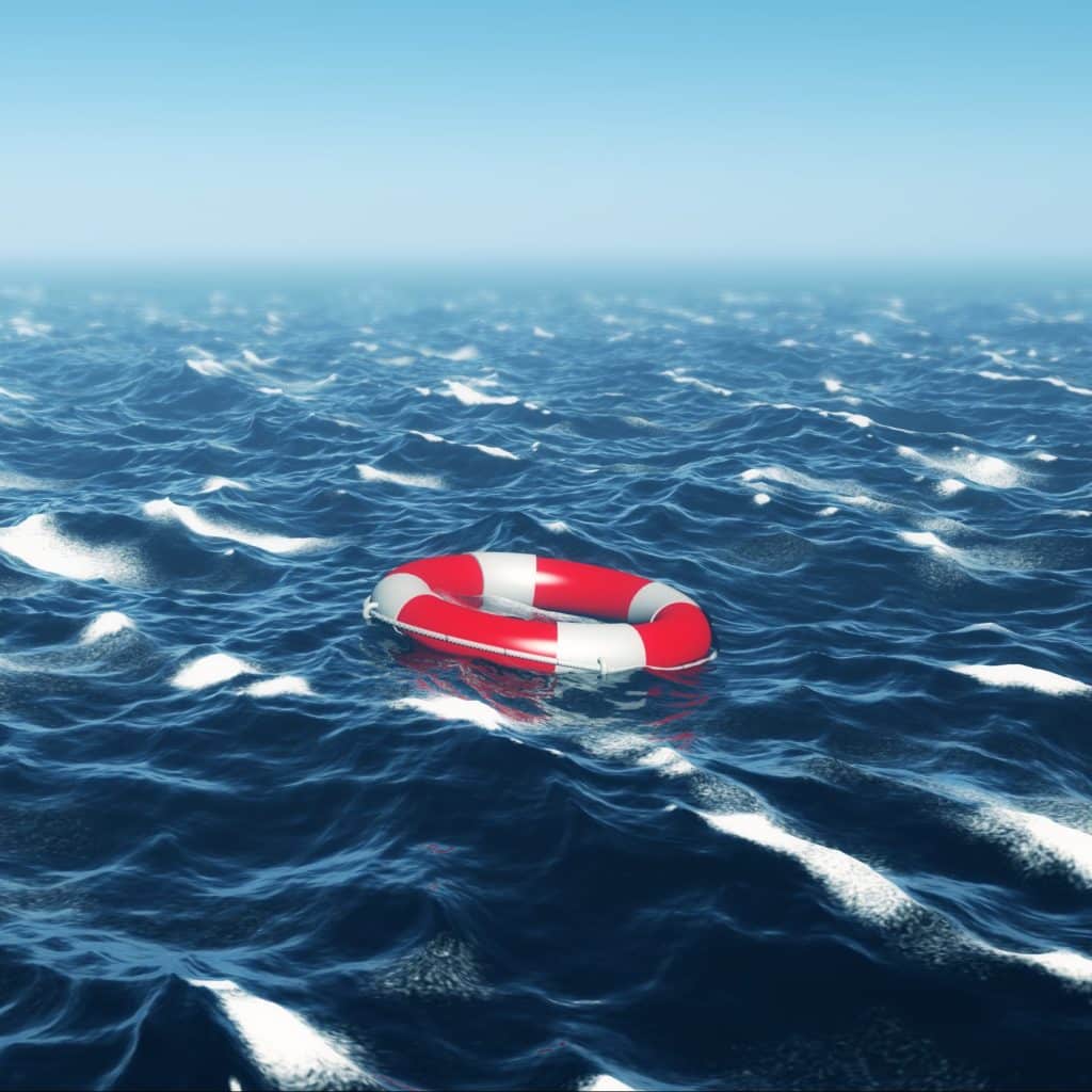 Image representing the risks presented by climate change